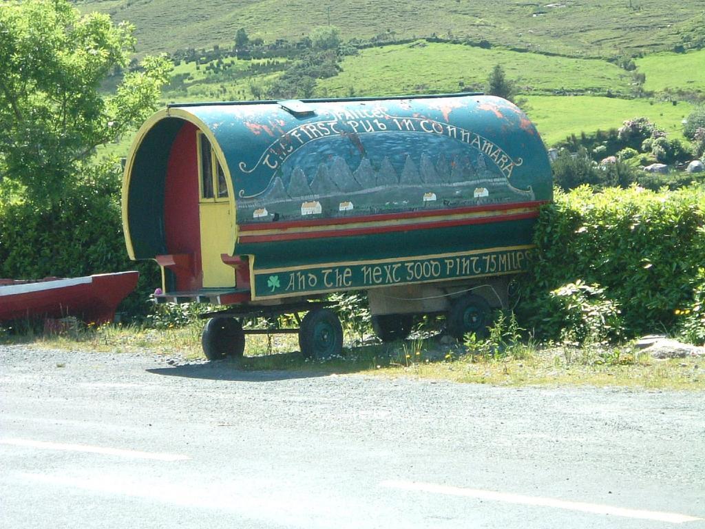 Glenderan B&B Westport Exterior foto